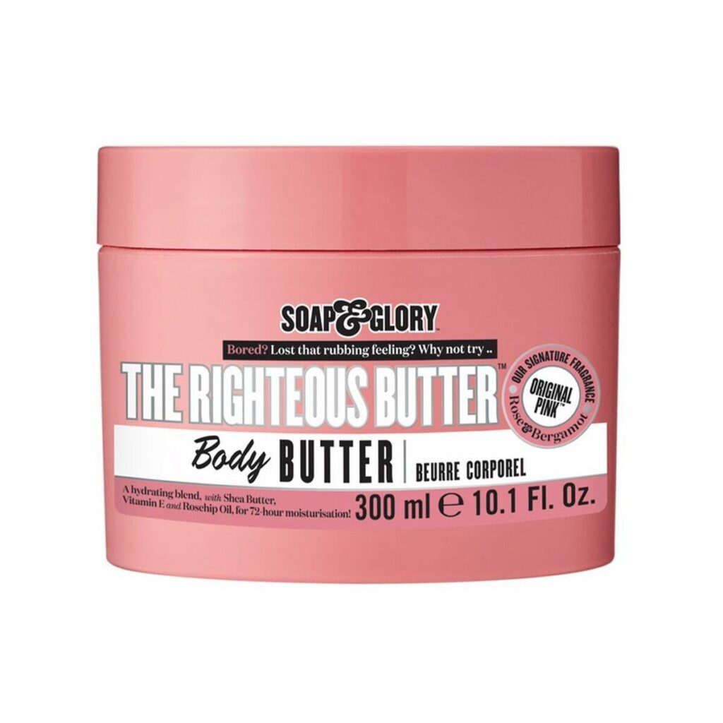 Βούτυρο σώματος The Righteous Butter Soap & Glory 5.0451E+12 300 ml