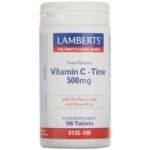 Βιταμίνη C Lamberts L08135 100 Κάψουλες Βιταμίνη C