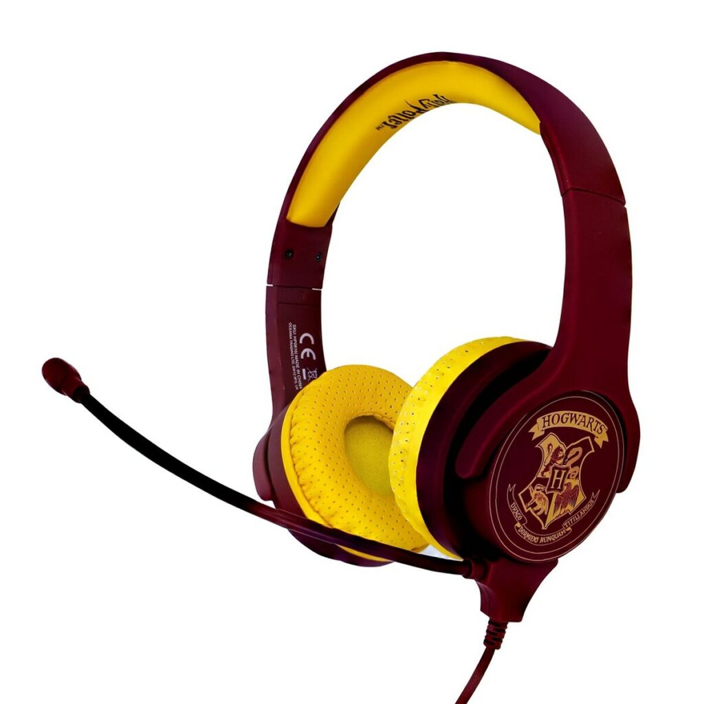 Ακουστικά OTL Technologies Hogwarts Crest Καφέ Μαύρο