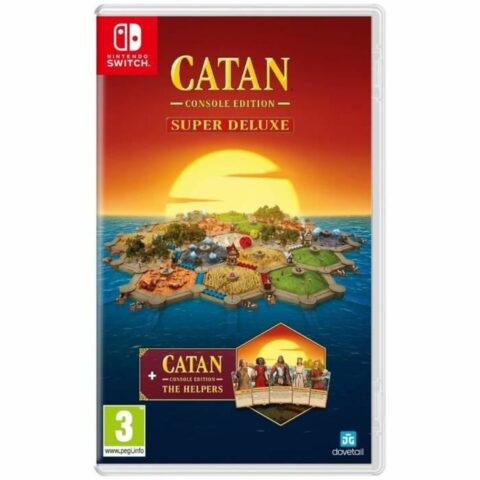 Βιντεοπαιχνίδι για Switch Just For Games Catan Console Edition - Super Deluxe (FR)