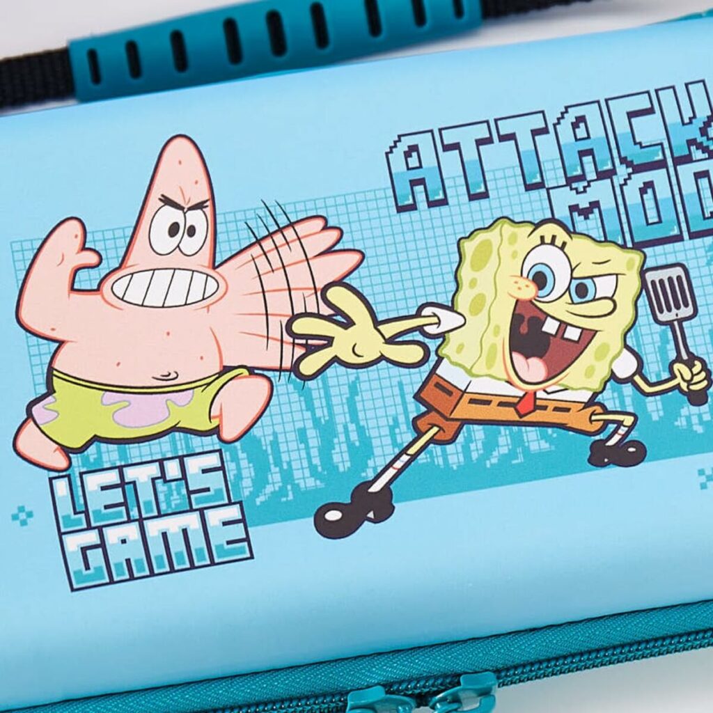 Nintendo Switch Doboza Numskull Nickelodeon - Spongebob Squarepants