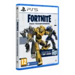 Βιντεοπαιχνίδι PlayStation 5 Fortnite Pack Transformers (FR) Λήψη κώδικα