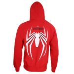Unisex Φούτερ με Κουκούλα Spider-Man Spider Crest Κόκκινο