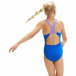 Γυναικεία Μαγιό Speedo Digital Placement Splashback Κολύμπι Πολύχρωμο