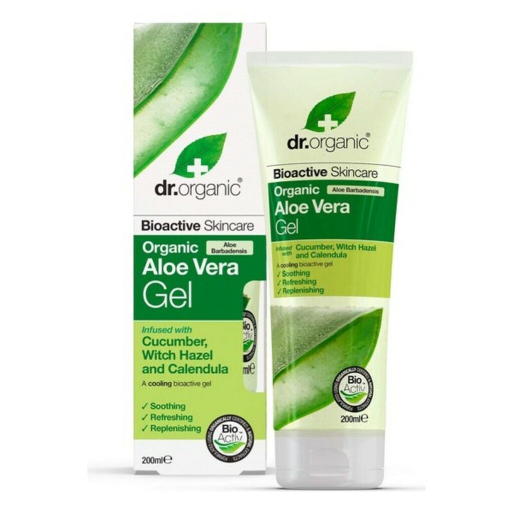 Ενυδατικό Αφρόλουτρο με Αλόη Βέρα Dr.Organic DR00238 200 ml