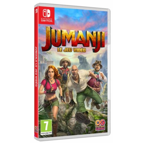Βιντεοπαιχνίδι για Switch Outright Games Jumanji: The Videogame (FR)