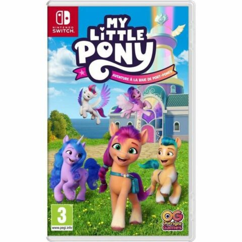 Βιντεοπαιχνίδι για  Switch Bandai My Little Pony: Harbor Pony Bay