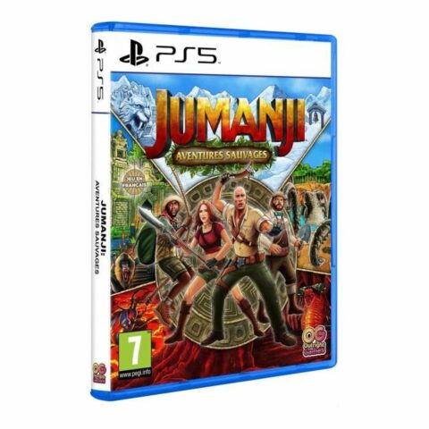 Βιντεοπαιχνίδι PlayStation 5 Outright Games Jumanji: Wild Adventures (FR)