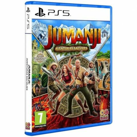 Βιντεοπαιχνίδι PlayStation 5 Outright Games Jumanji: Aventuras Salvajes