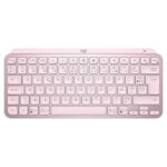 Ασύρματο Πληκτρολόγιο Logitech MX Keys Mini Ροζ γαλλικά AZERTY