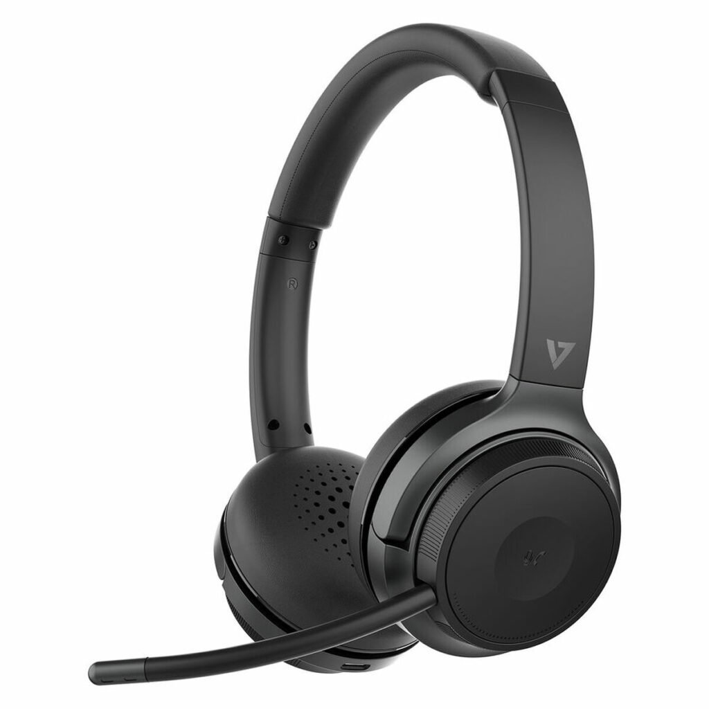 Ακουστικά με Μικρόφωνο V7 HB600S               Μαύρο