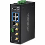 Router Trendnet TI-W100 WiFi 5 5 GHz Μαύρο