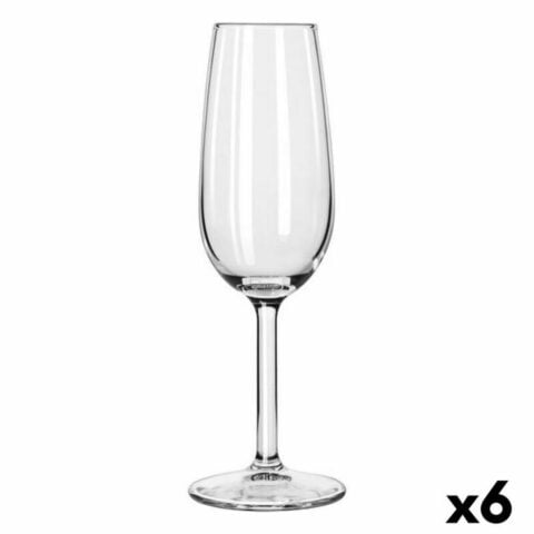 Ποτήρι για σαμπάνια Royal Leerdam Spring Κρυστάλλινο 200 ml (x6) (20 cl)