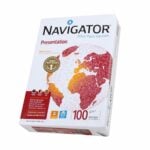 Χαρτί για Εκτύπωση Navigator Presentation Λευκό A4 5 Τεμάχια
