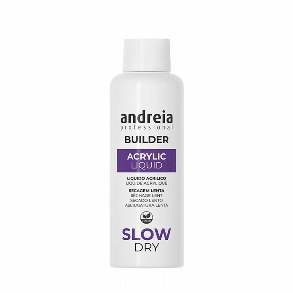 Ακρυλικό σμάλτο Professional Builder Acrylic Liquid Slow Dry Andreia Professional Builder (100 ml)