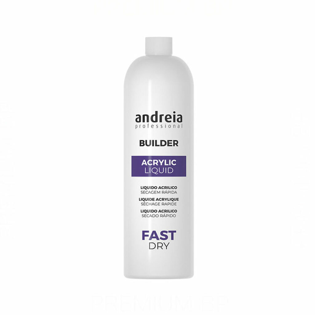 Ακρυλικό σμάλτο Professional Builder Acrylic Liquid Fast Dry Andreia Professional Builder (1000 ml)