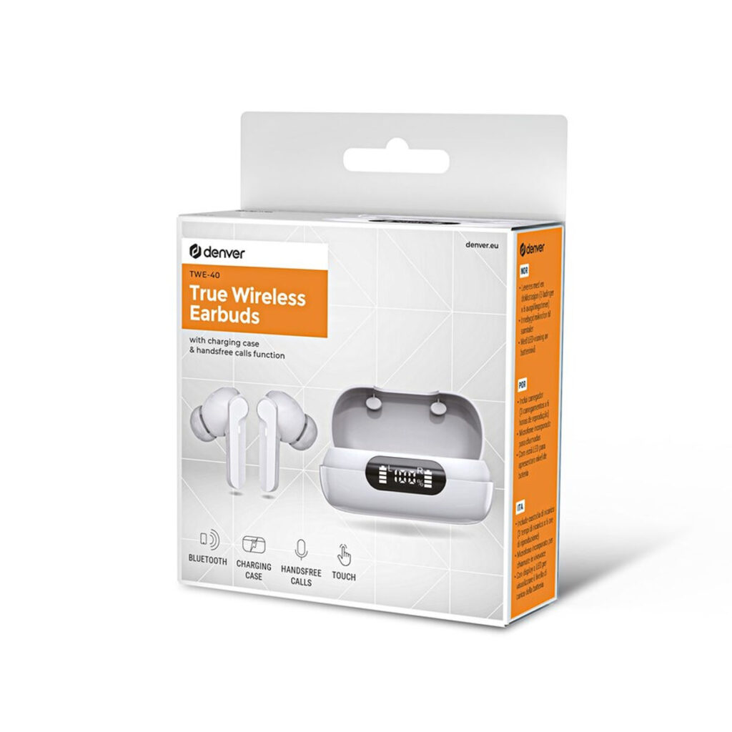 Ακουστικά Bluetooth Denver Electronics TWE-40