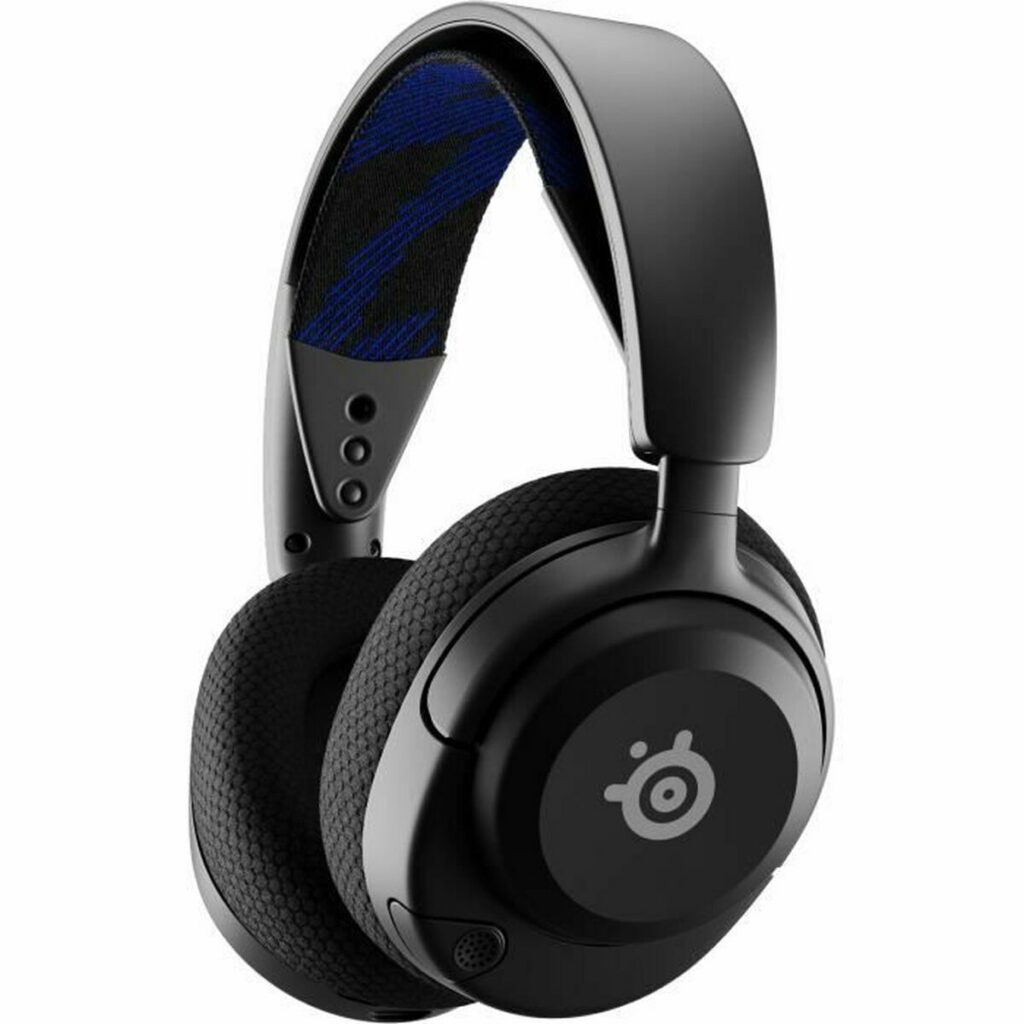 Ακουστικά με Μικρόφωνο SteelSeries Μαύρο