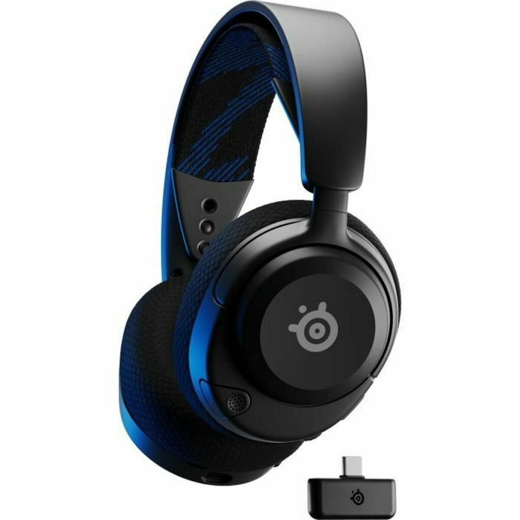 Ακουστικά με Μικρόφωνο SteelSeries Μαύρο