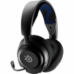 Ακουστικά με Μικρόφωνο SteelSeries Μαύρο