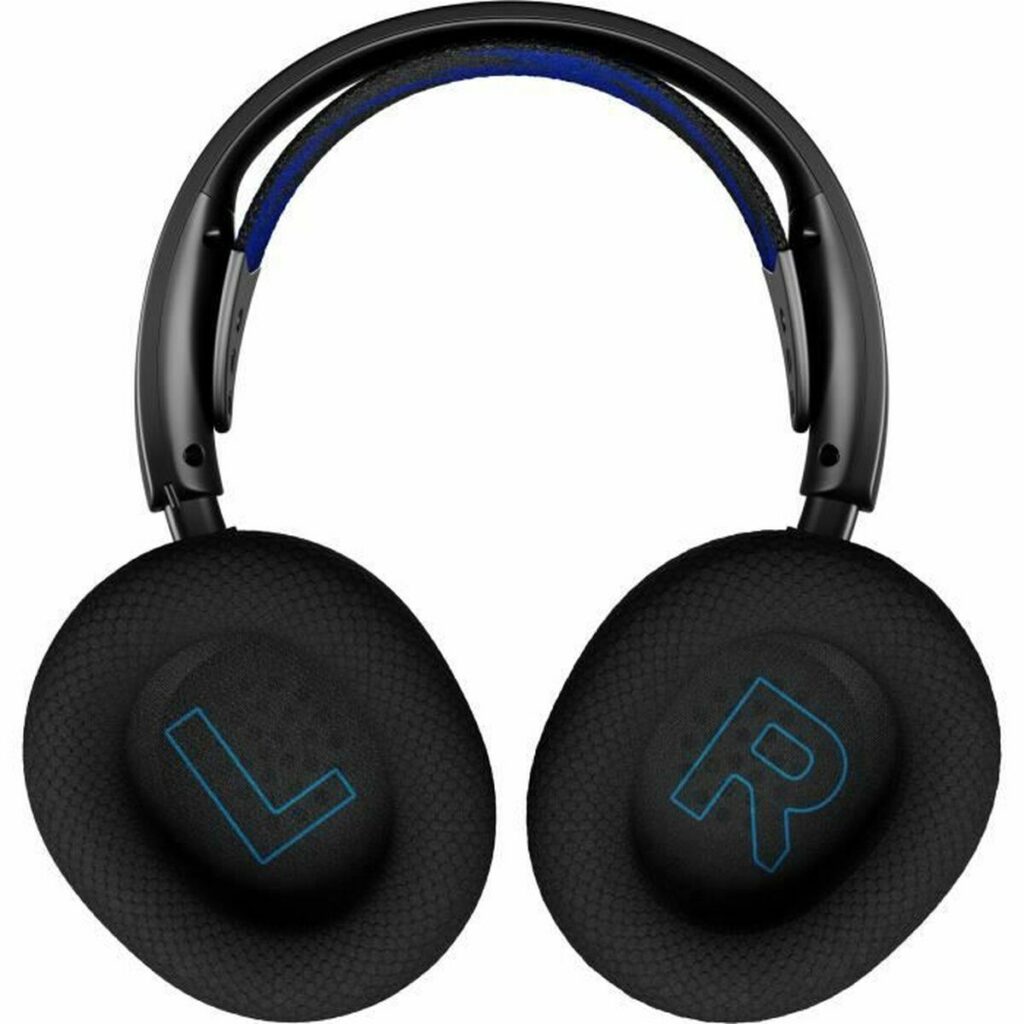 Ακουστικά με Μικρόφωνο SteelSeries Μαύρο