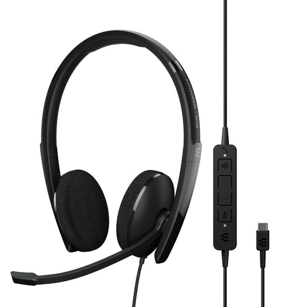 Ακουστικά με Μικρόφωνο Epos Adapt 160T Μαύρο