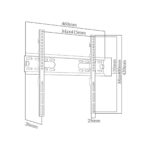 Βάση Τηλεόρασης Blow WS105 32" 55" 40 kg