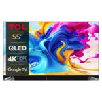 Smart TV TCL 55C649 55" 4K Ultra HD QLED Direct-LED AMD FreeSync