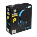 Ακουστικά Ibox X8 Μπλε Μαύρο Μαύρο/Μπλε
