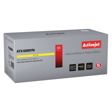 Τόνερ Activejet ATX-6000YN Κίτρινο