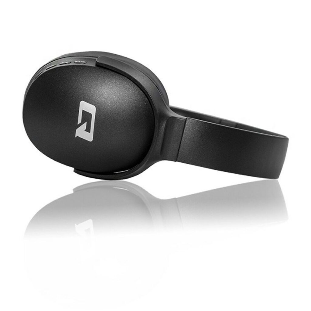 Bluetooth Ακουστικά με Μικρόφωνο Qoltec 50851 Μαύρο Πράσινο