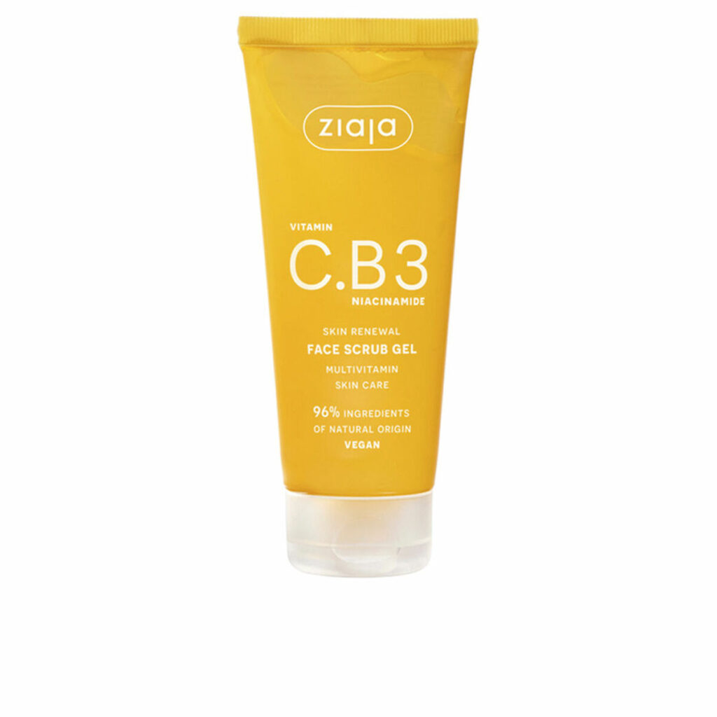 Τζελ Απολέπιση Προσώπου Ziaja Vitamin C.B3 Niacinamide 100 ml