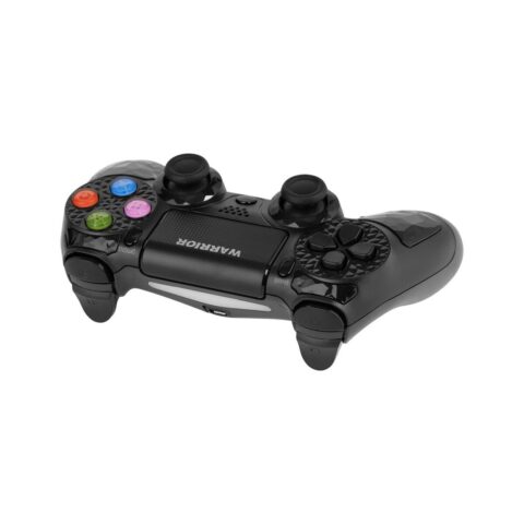 Ασύρματο Χειριστήριο Βιντεοπαιχνιδιού Kruger & Matz Warrior GP-200 Μαύρο Bluetooth PC PlayStation 4