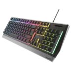 Πληκτρολόγιο Παιχνιδιού Genesis NKG-1529 RGB Μαύρο
