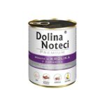 Υγρό φαγητό Dolina Noteci Premium Βακκίνια Βόειο κρέας Γουρούνι Κουνέλι 800 g