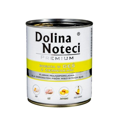 Υγρό φαγητό Dolina Noteci Premium Πουλιά Πατάτες 800 g