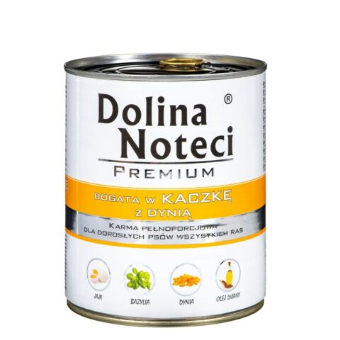 Υγρό φαγητό Dolina Noteci Premium Πάπια 800 g