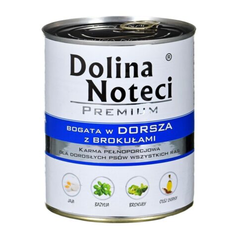 Υγρό φαγητό Dolina Noteci Premium Μπακαλιάρος Μπρόκολο 800 g
