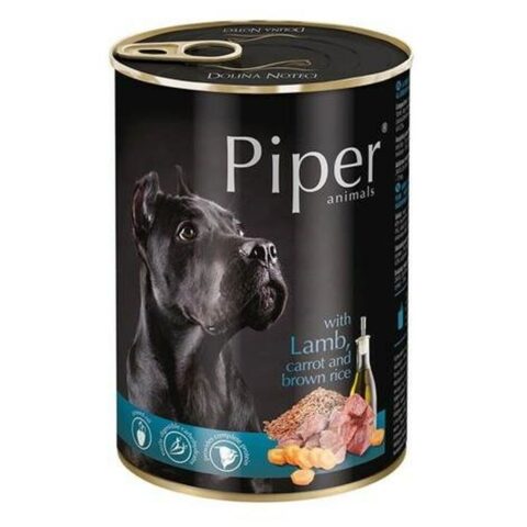 Υγρό φαγητό Dolina Noteci Piper Animals Αρνί Καρότο 400 g