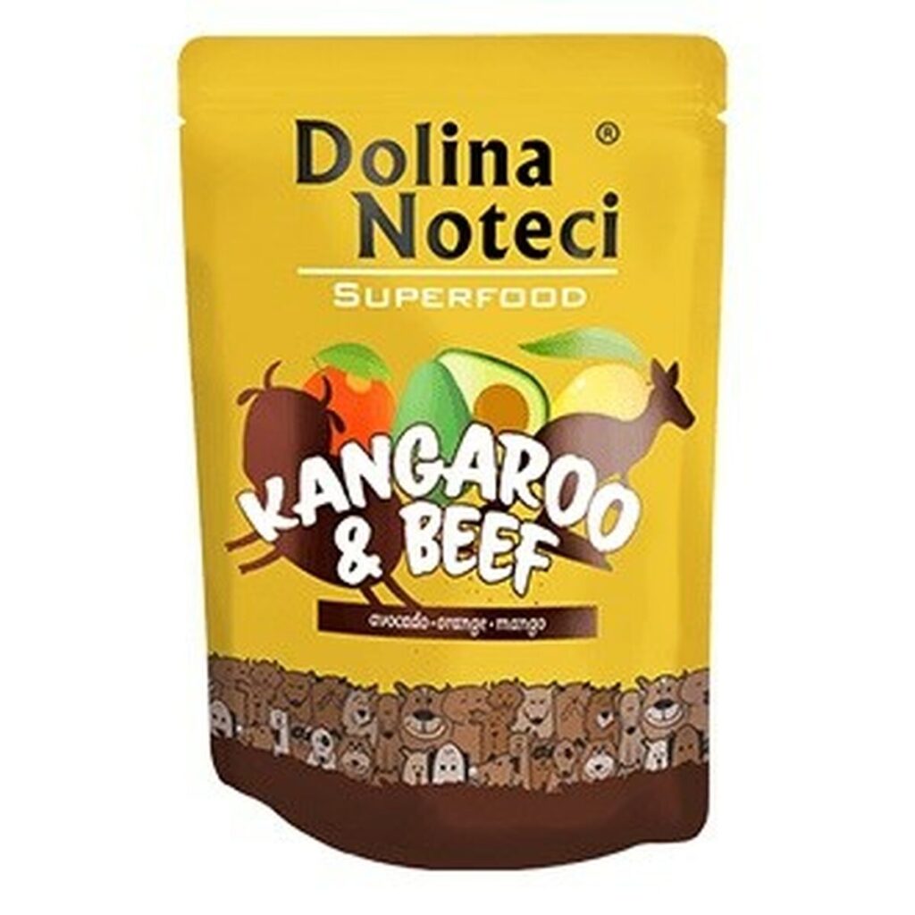 Υγρό φαγητό Dolina Noteci Superfood Βόειο κρέας Καγκουρώ 300 g