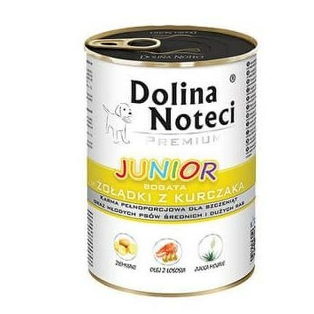 Υγρό φαγητό Dolina Noteci Premium Junior Κοτόπουλο Συκώτι 400 g