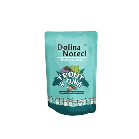 Γατοτροφή Dolina Noteci Superfood Τόνος 85 g