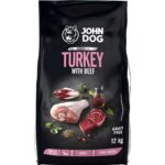 Φαγητό για ζώα John Dog Premium Small Τουρκία 3 Kg