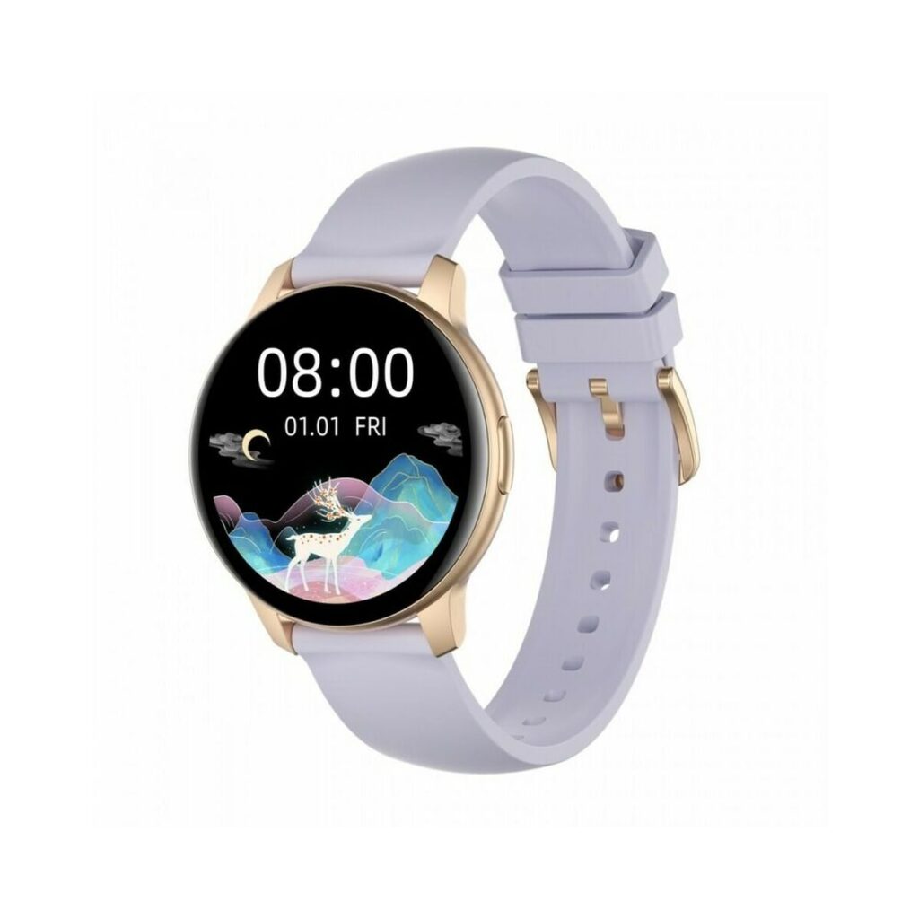 Smartwatch Oromed ACTIVE PRO 2 Χρυσό Vαι Μοβ 1