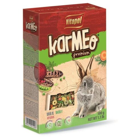 Φαγητό για ζώα Vitapol Karmeo Premium Κουνέλι 500 ml 500 g