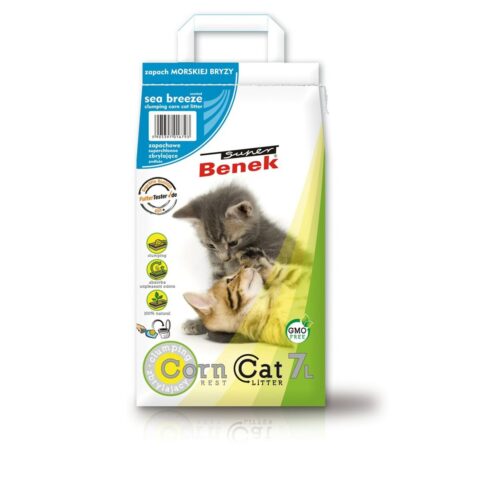 Αμμος για Γάτες Super Benek Super Benek CORN 7 L