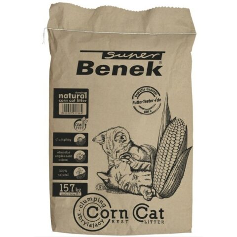 Αμμος για Γάτες Super Benek Super Benek CORN 25 L