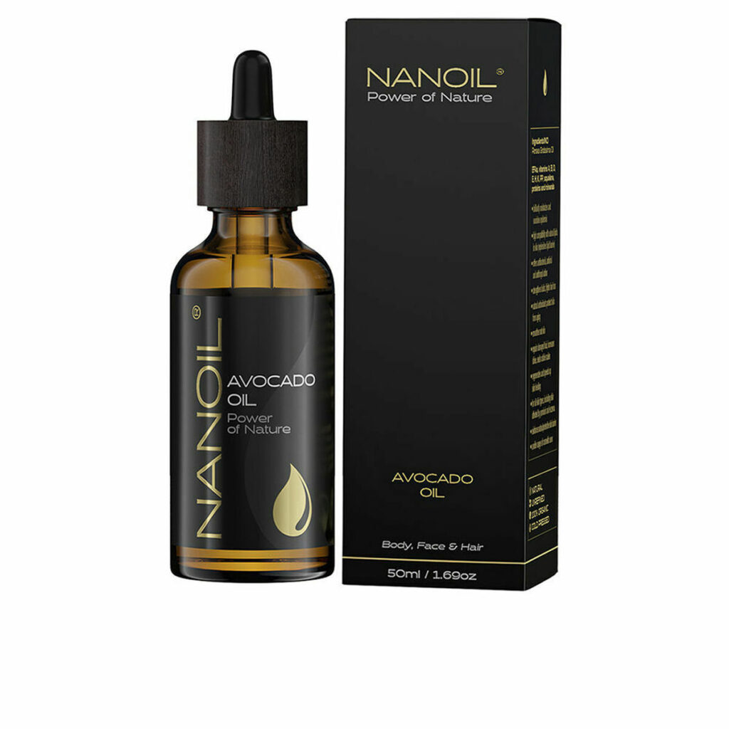 Λάδι Προσώπου Nanoil Power Of Nature Λάδι από Αβοκάντο 50 ml