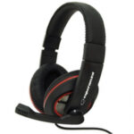 Ακουστικά Esperanza EH118 Μαύρο Κόκκινο