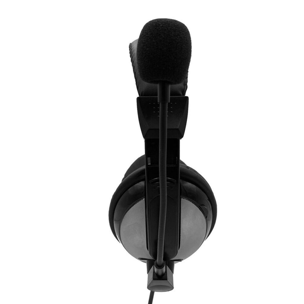 Ακουστικά με Μικρόφωνο Media Tech TURDUS MT3603 Μαύρο